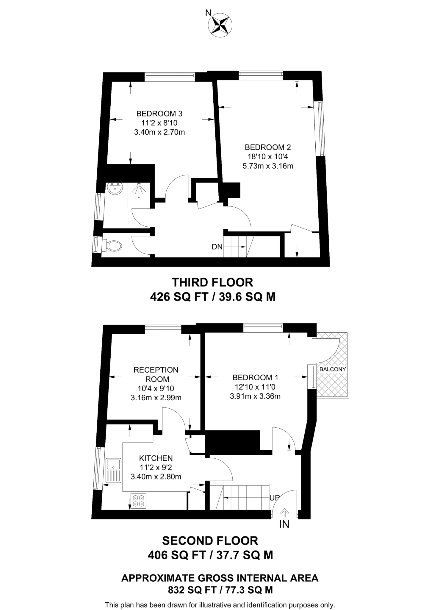 South Norwood Hill, South Norwood, London, SE25 floorplan