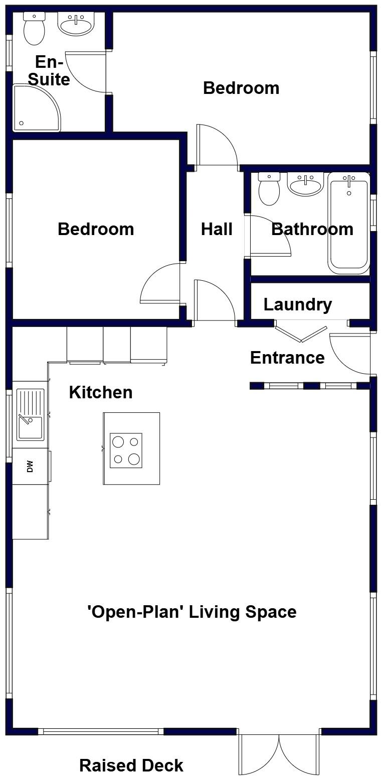 The Lookout Park, Corfe Road, Stoborough, Wareham, Dorset floorplan