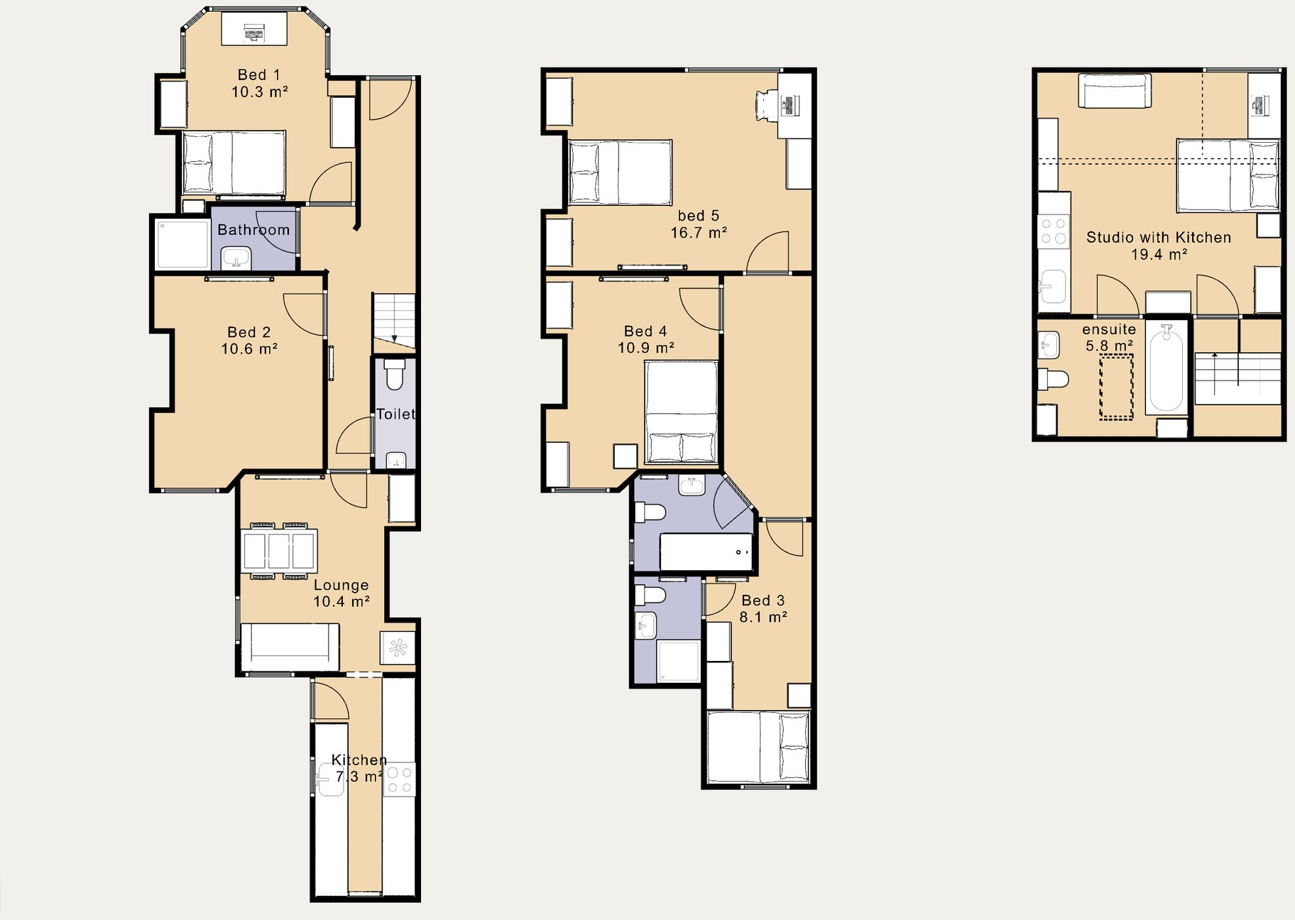 Great Clowes Street, Salford, M7 floorplan