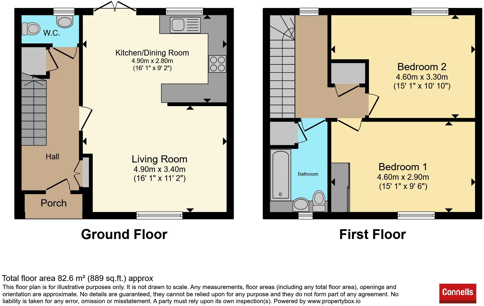 Clarendon Mews, Pitsea, Basildon floorplan
