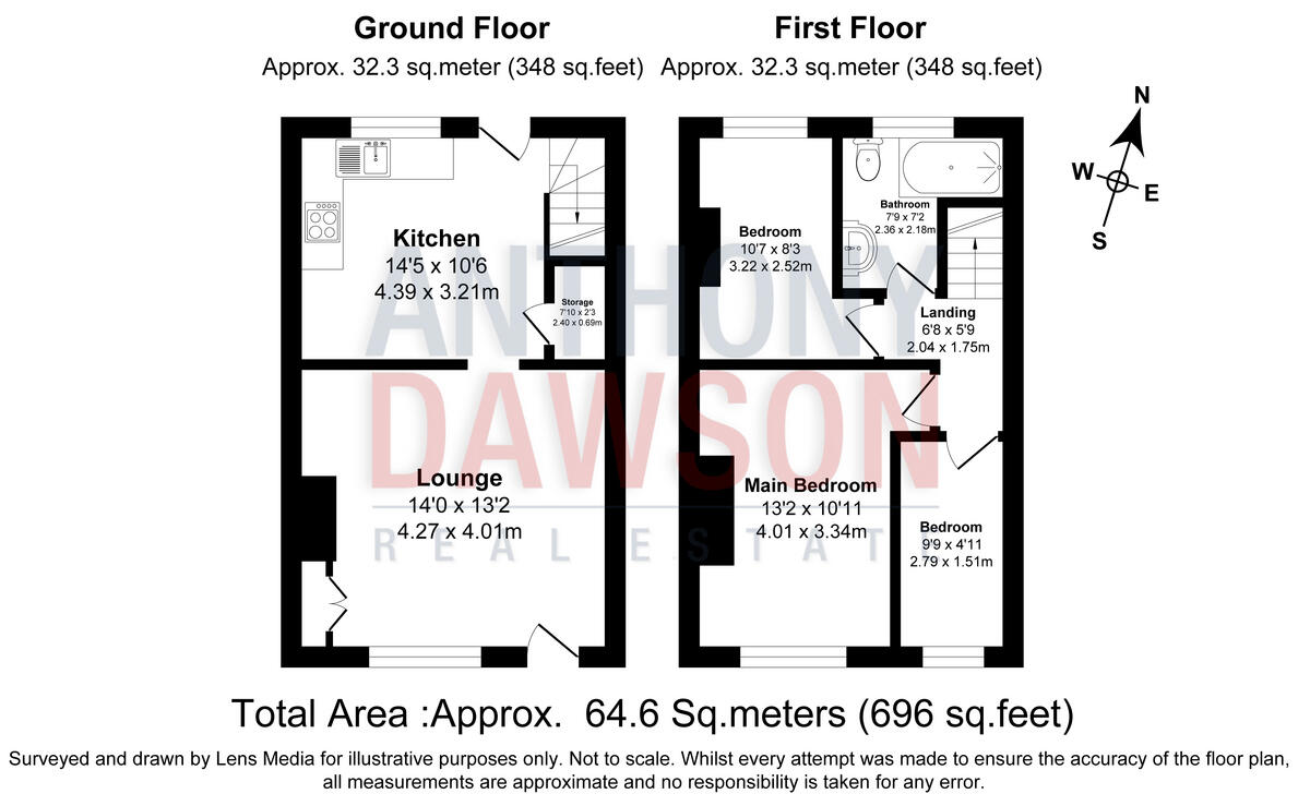 Adlington Street, Burnley, BB11 floorplan