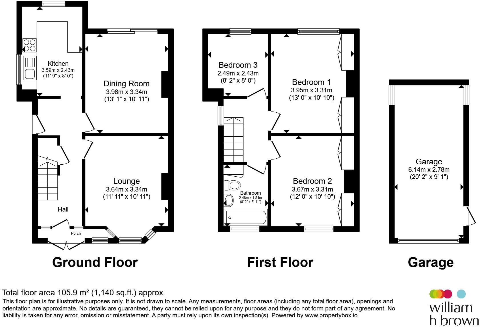 The Crossway, Braunstone, Leicester floorplan