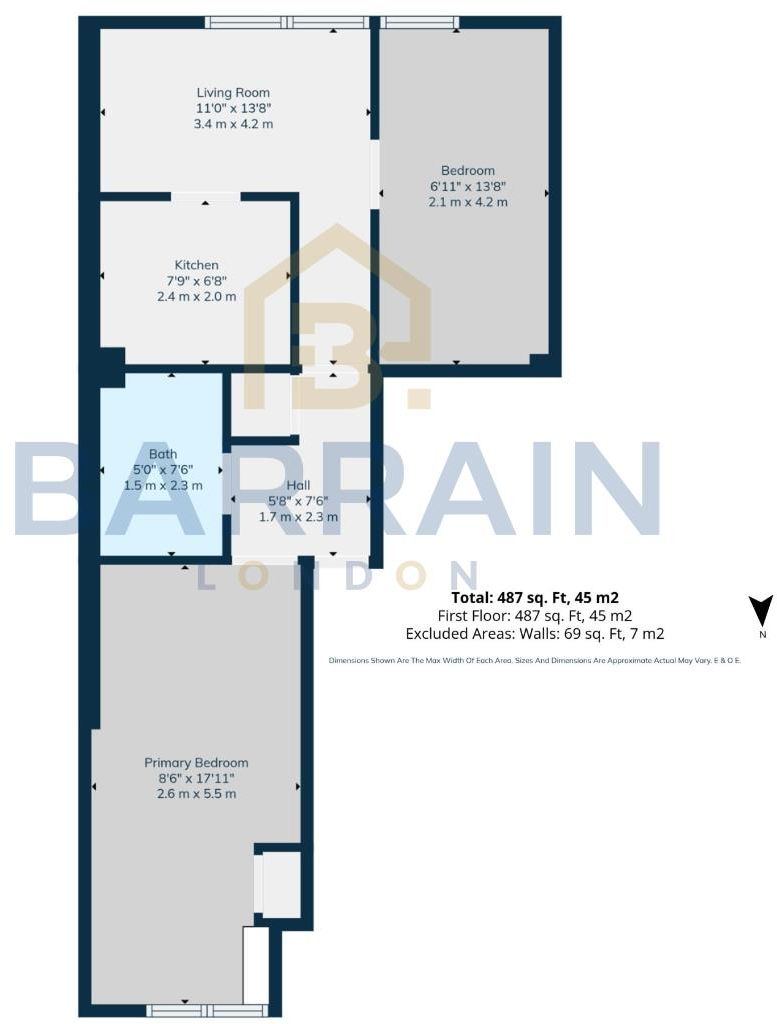 East India Dock Road, London, E14 floorplan