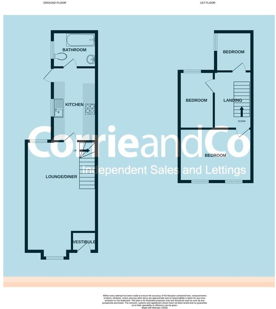 Lapstone Road, Millom floorplan