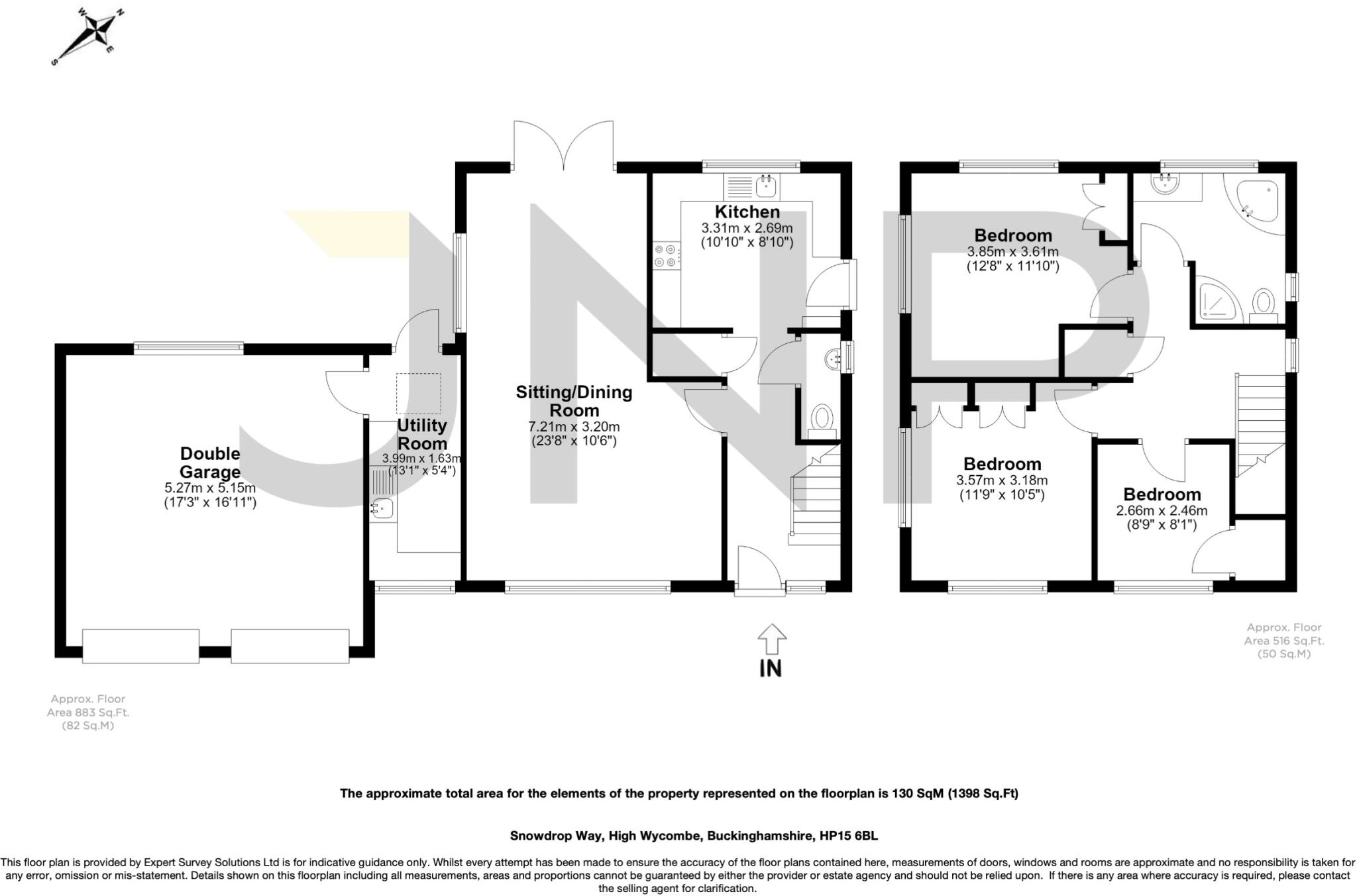 Snowdrop Way, Widmer End, High Wycombe, Buckinghamshire, HP15 floorplan