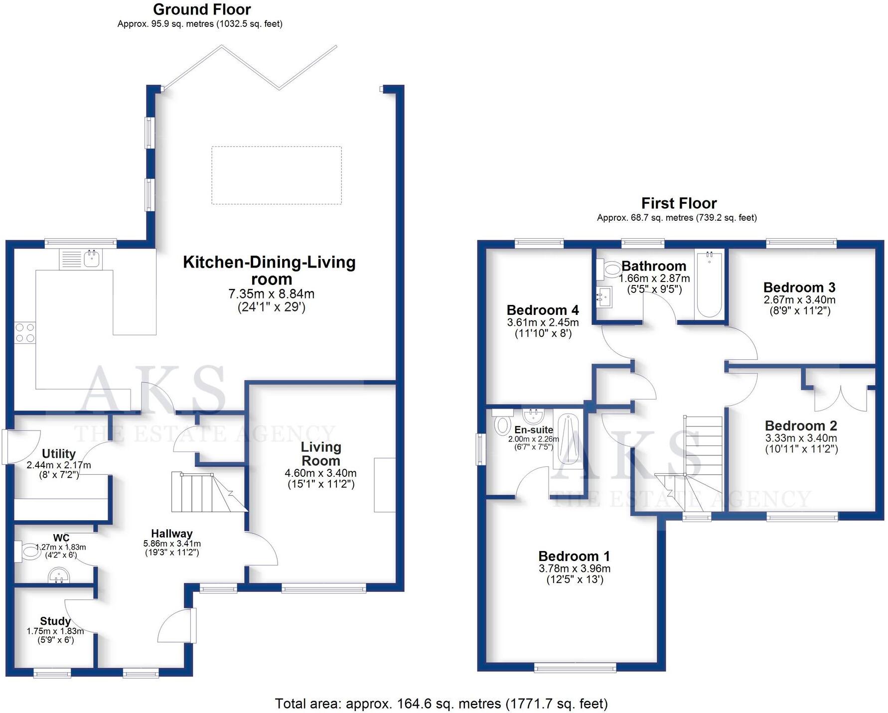 Elmhurst, Egginton, DE65 floorplan