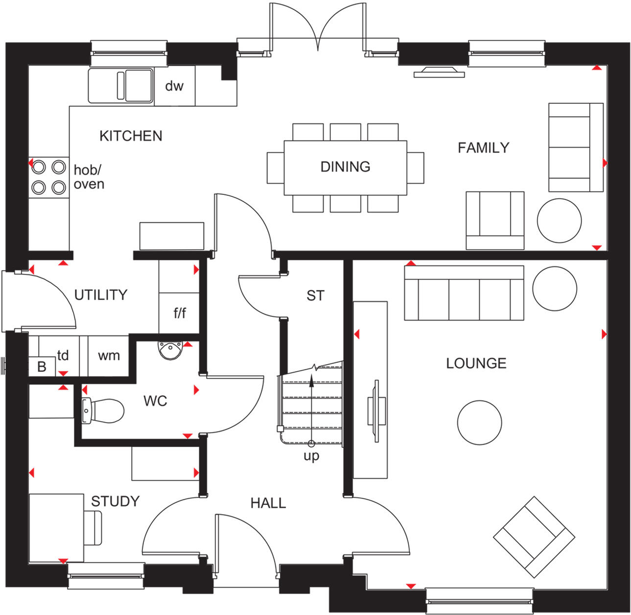 Links Drive,
Crossford,
KY12 8QB floorplan