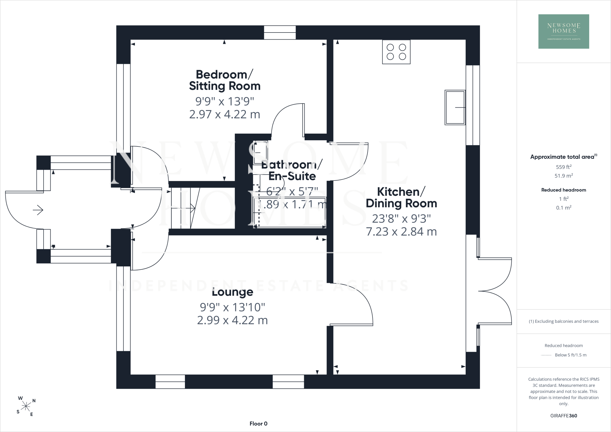 Fifth Avenue, Talacre floorplan