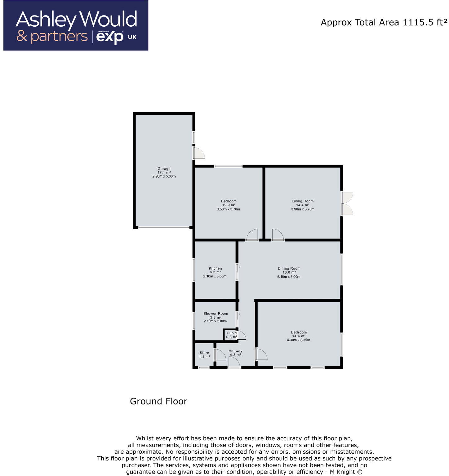 Whitehill Lane, Birmingham, B29 floorplan