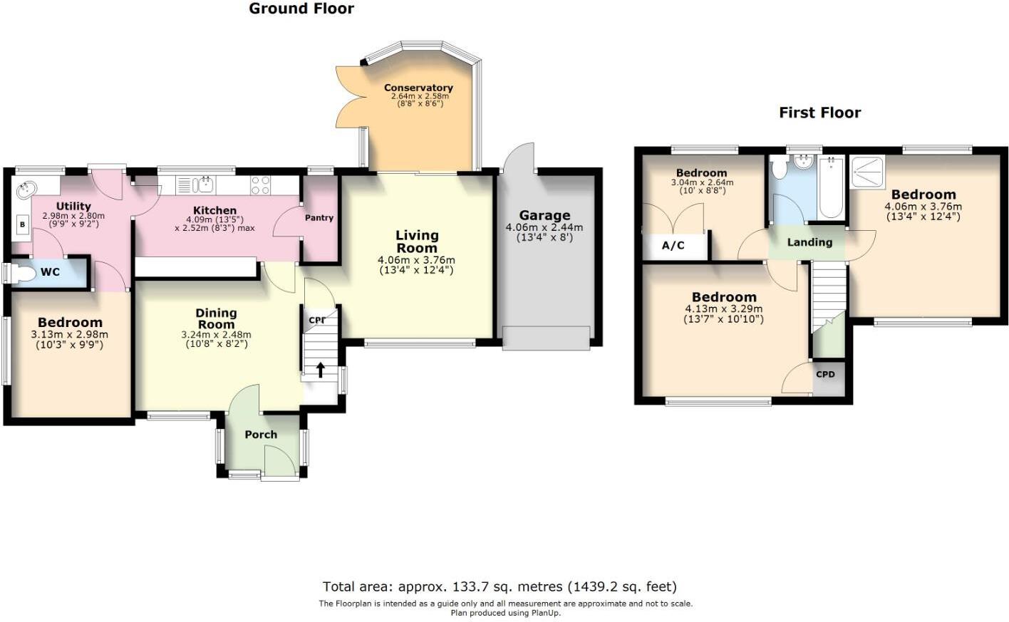 Wattisham Road, Bildeston floorplan