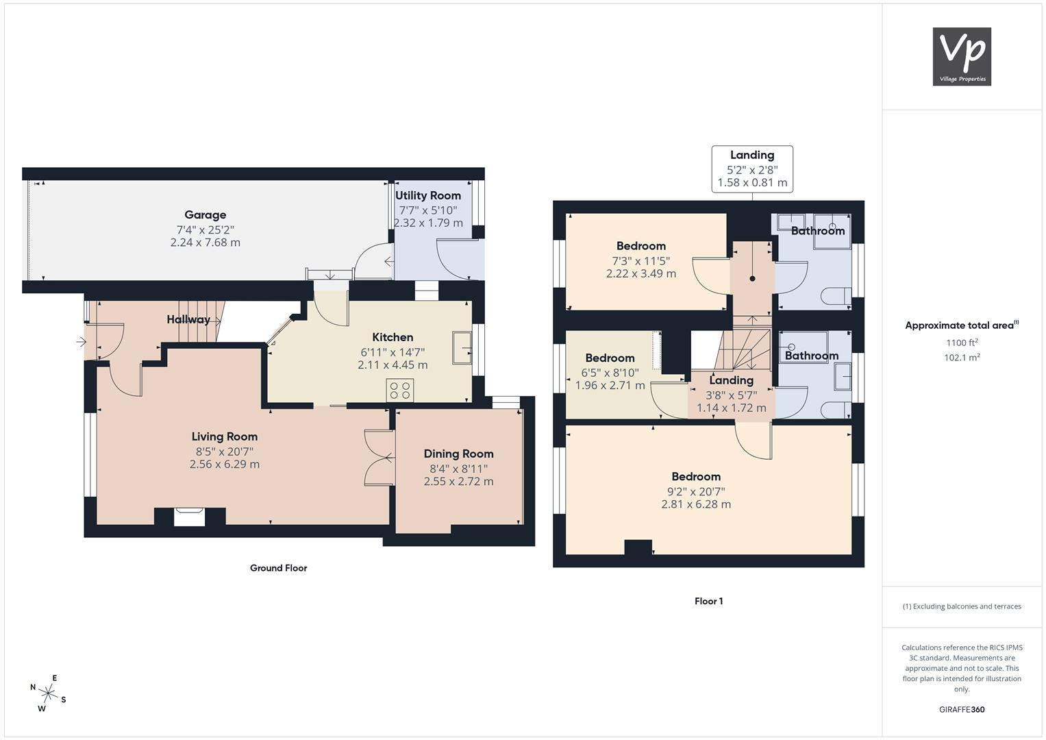 Fairford road, Tilehurst, Reading floorplan