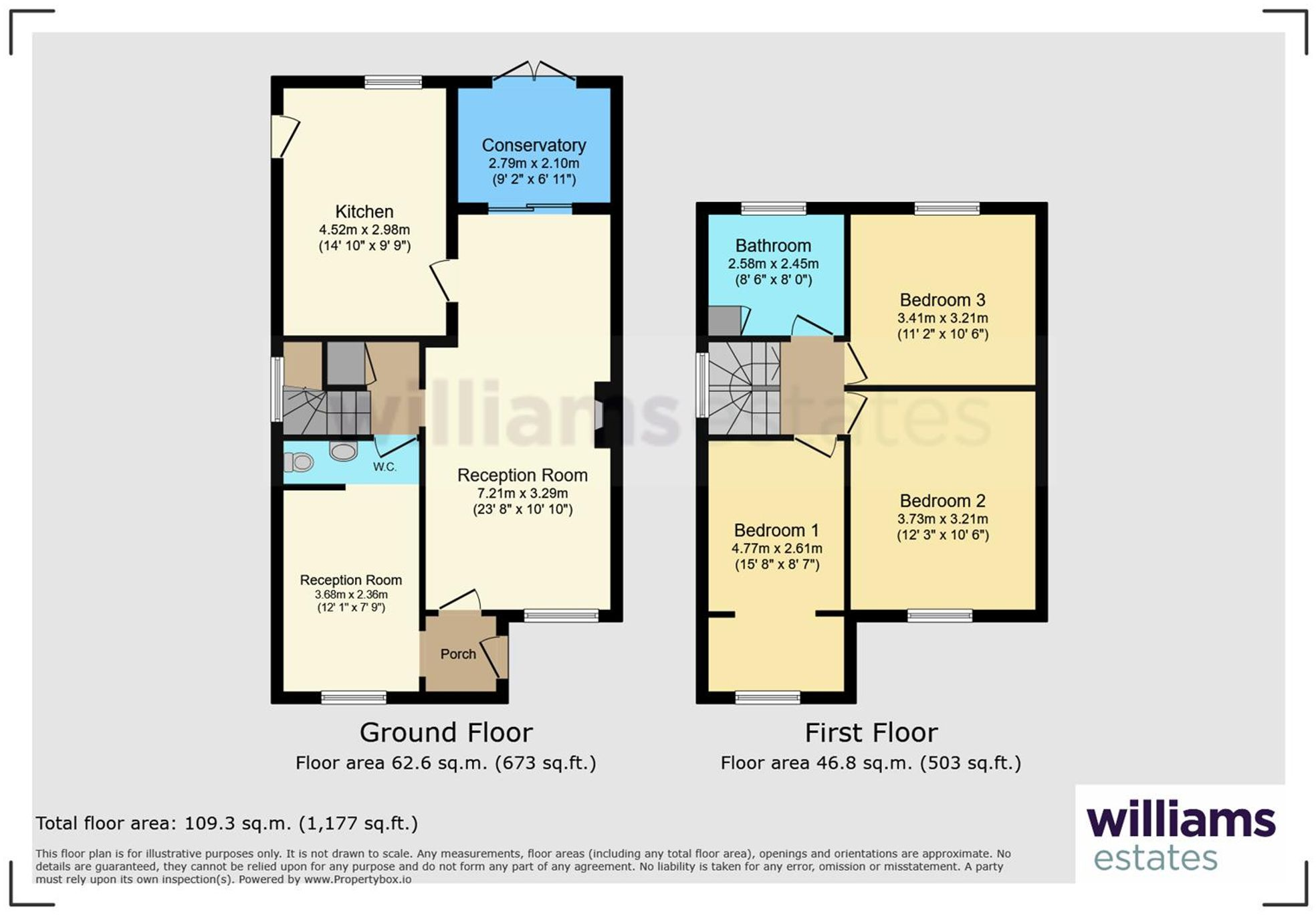 Bro Deg, Ruthin, LL15 floorplan
