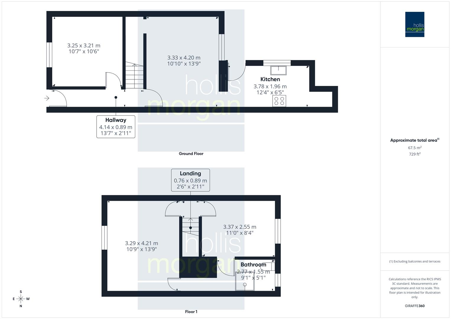 Updating | Huge Garden | BS5 floorplan