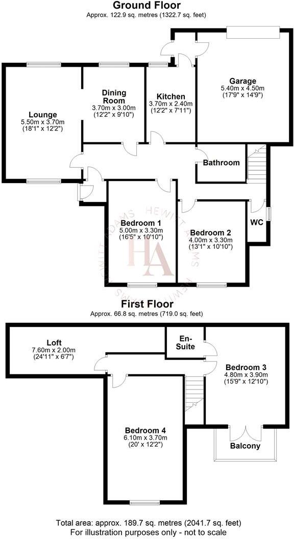 Redstone Drive, Heswall, Wirral floorplan