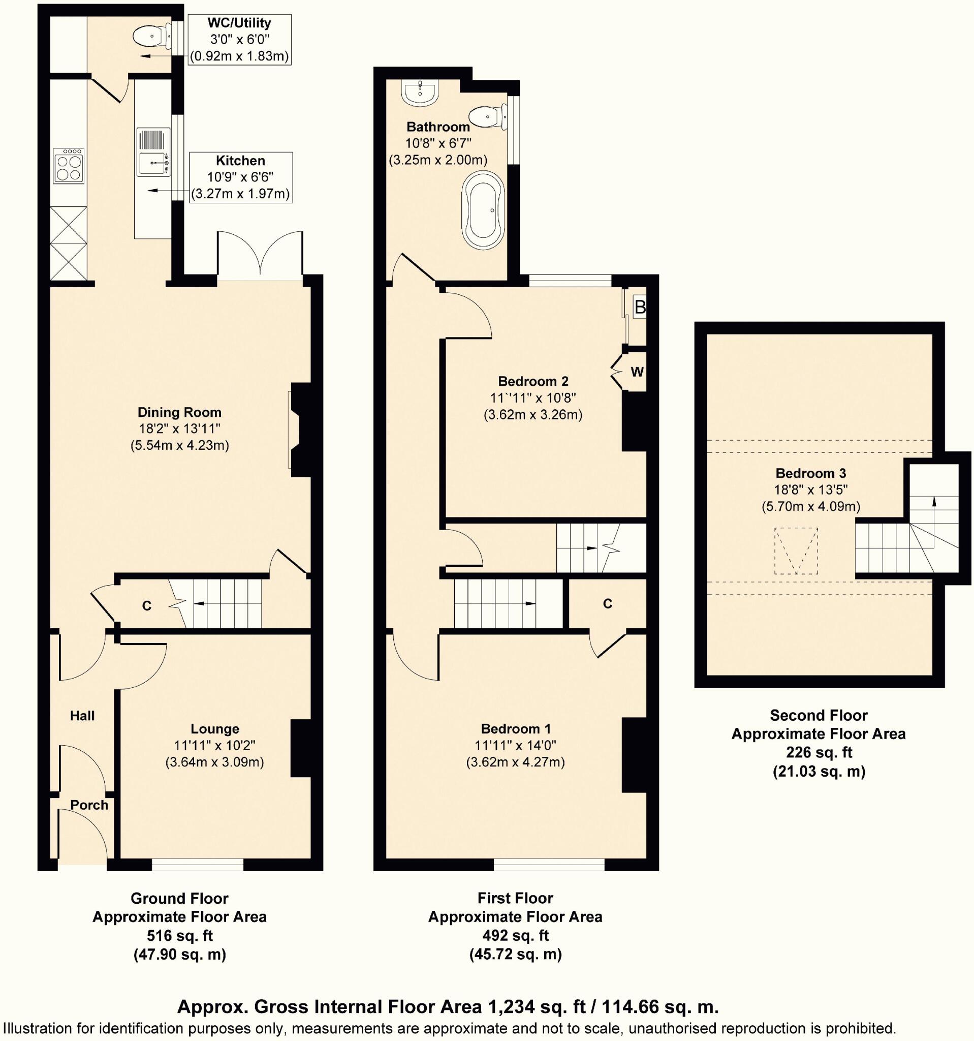 Sutcliffe Street, Littleborough, OL15 9BE  floorplan