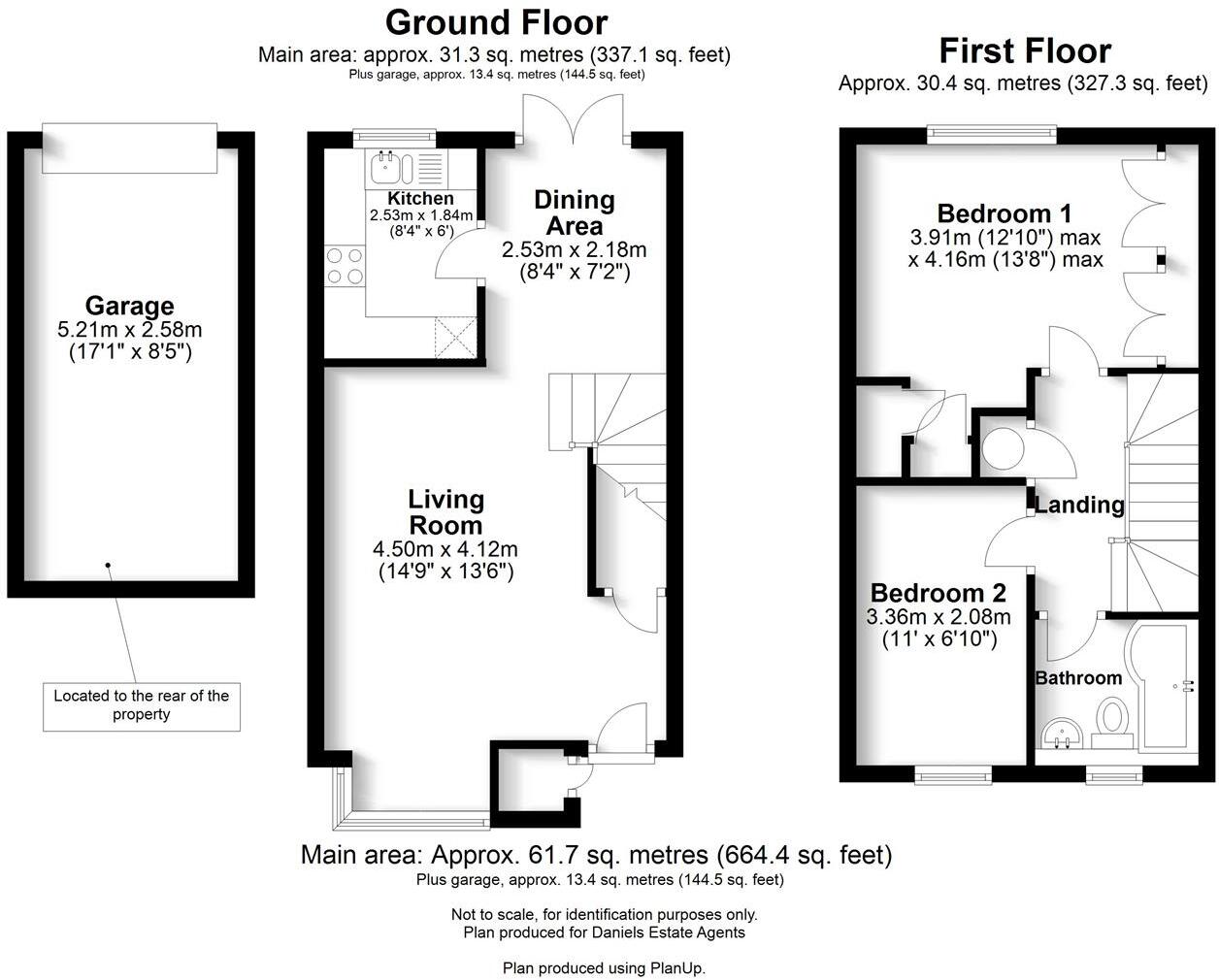 De Tany Court, St Albans floorplan