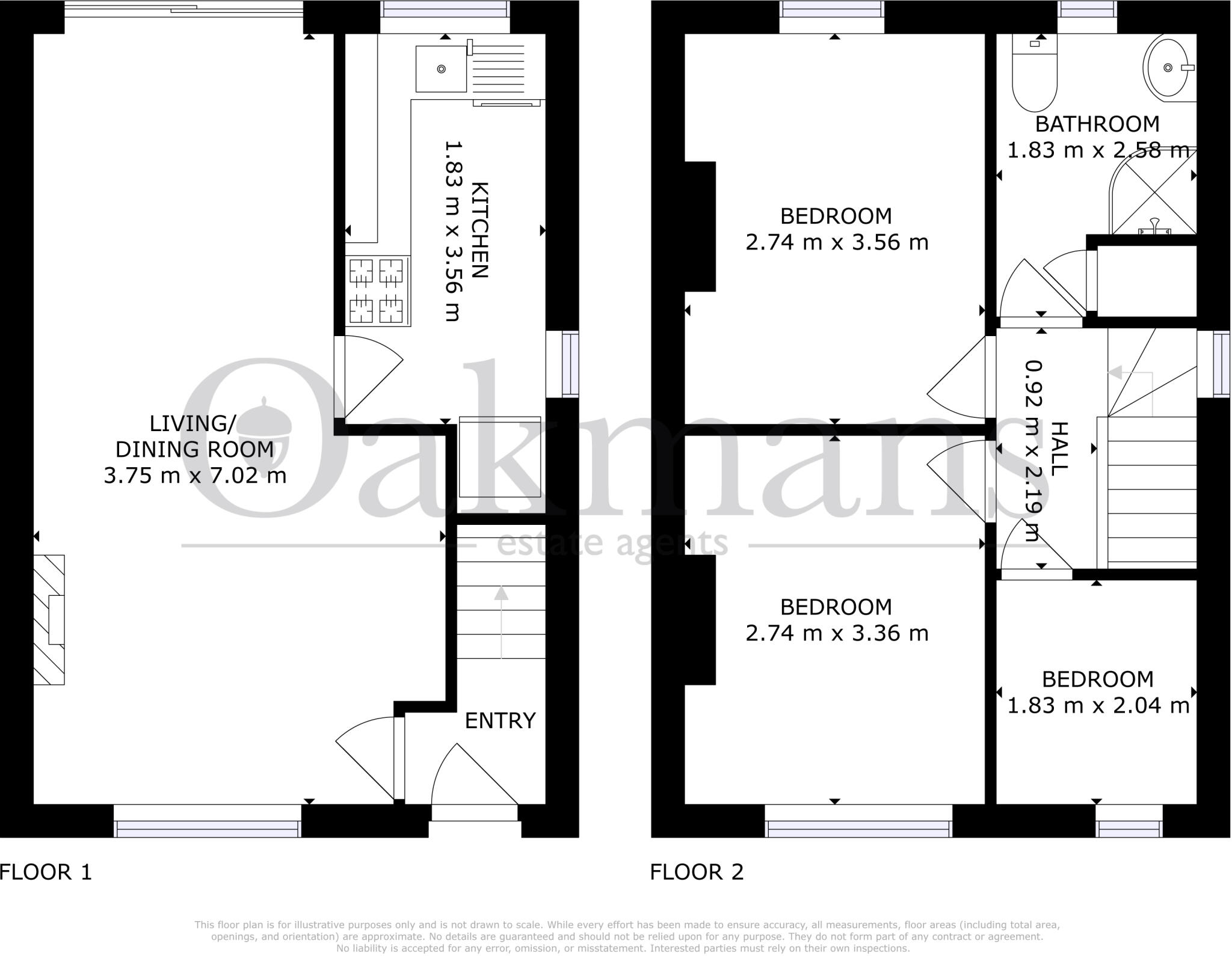 Thurlestone Road, Birmingham, B31 floorplan