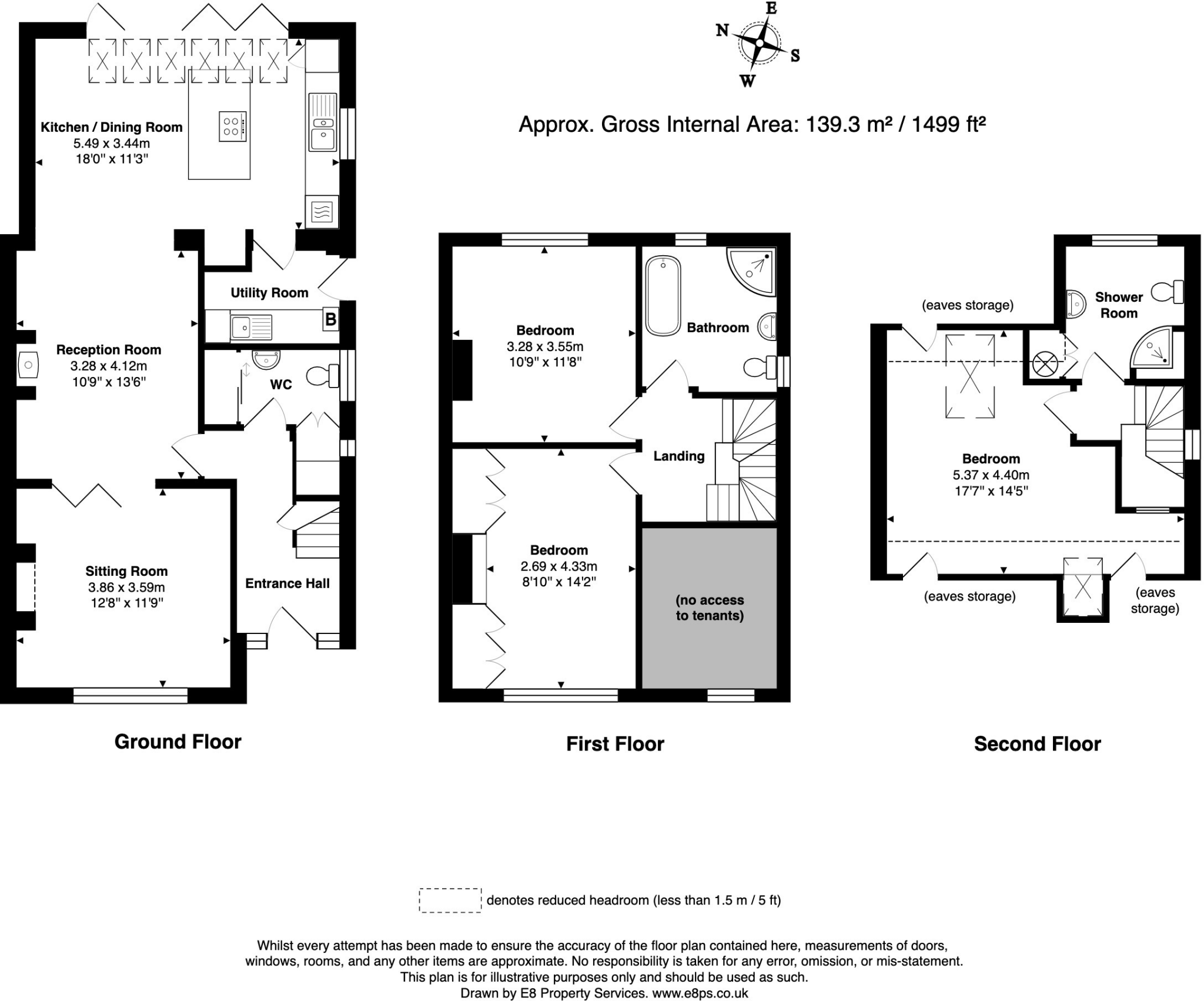 SOUTHDALE ROAD, OXFORD, OX2 floorplan