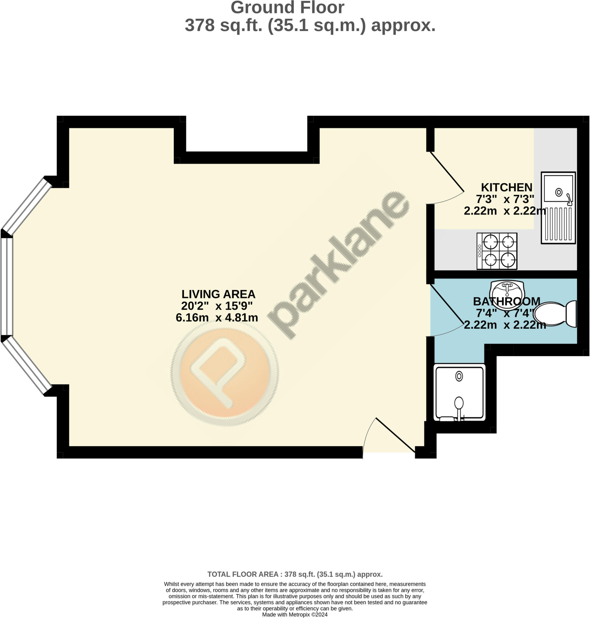 St. Johns Terrace, Leeds floorplan