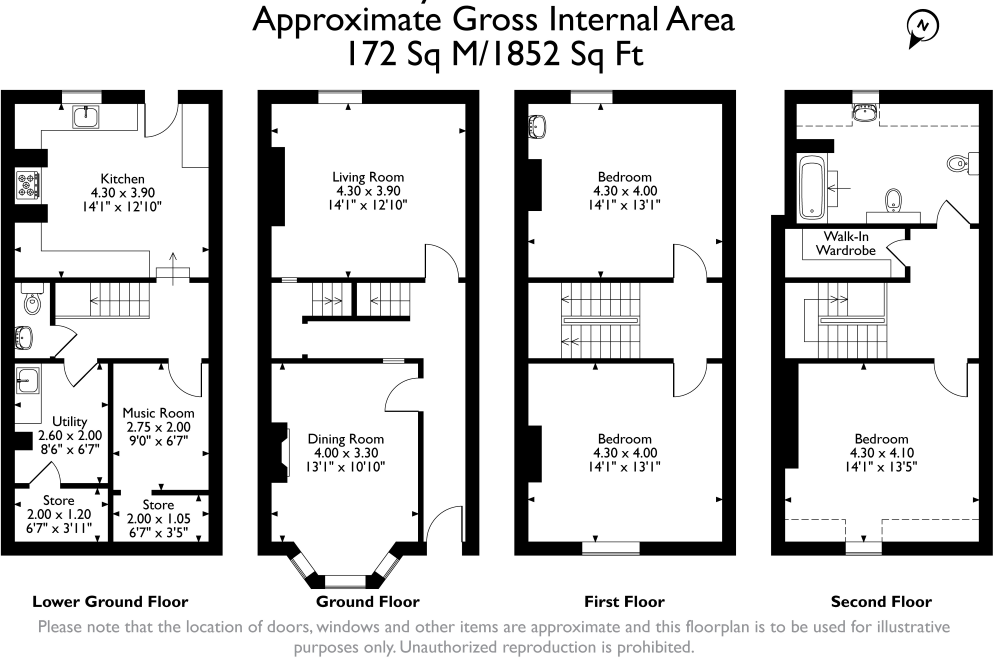 Balby Road, Balby, Doncaster floorplan
