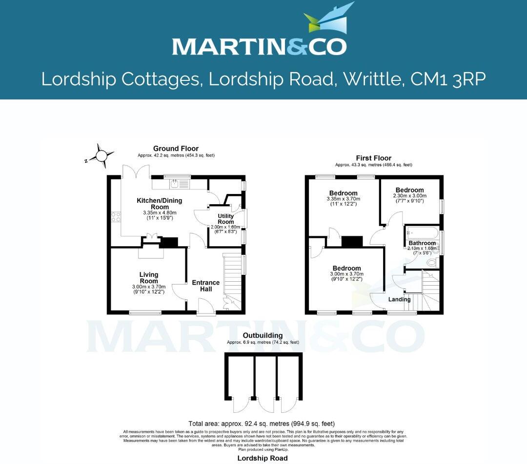 Lordship Road, Writtle floorplan