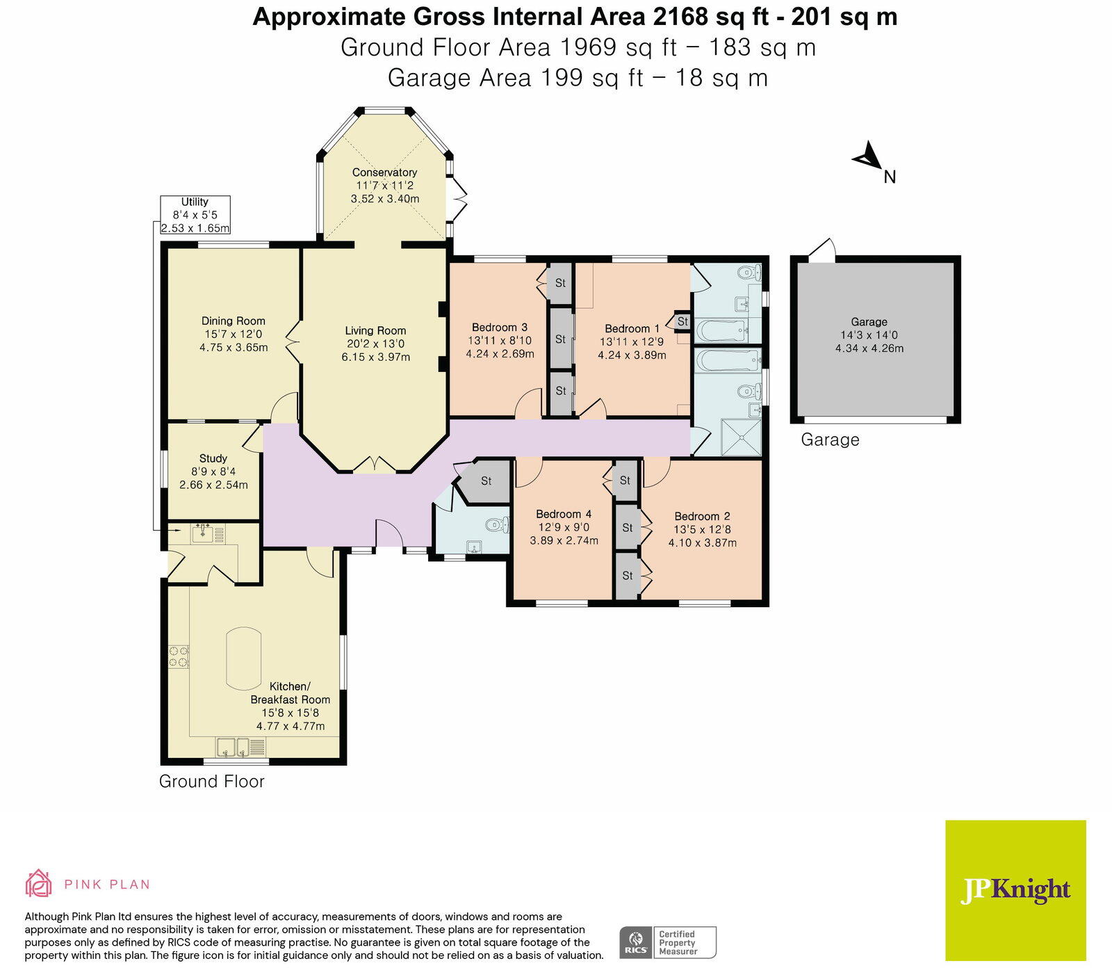 Brookfield Close, Wallingford floorplan