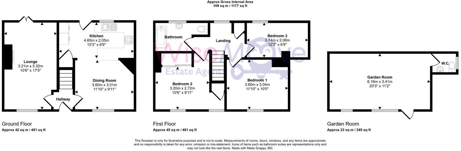 Lincoln Square, Widnes, WA8 6SR floorplan