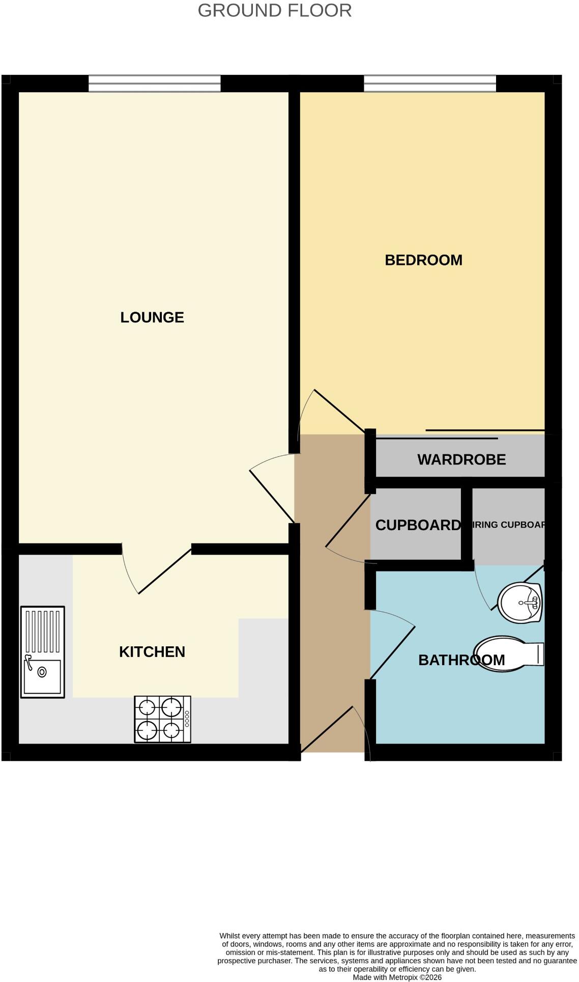 Westwood Road, Highfield, Southampton floorplan