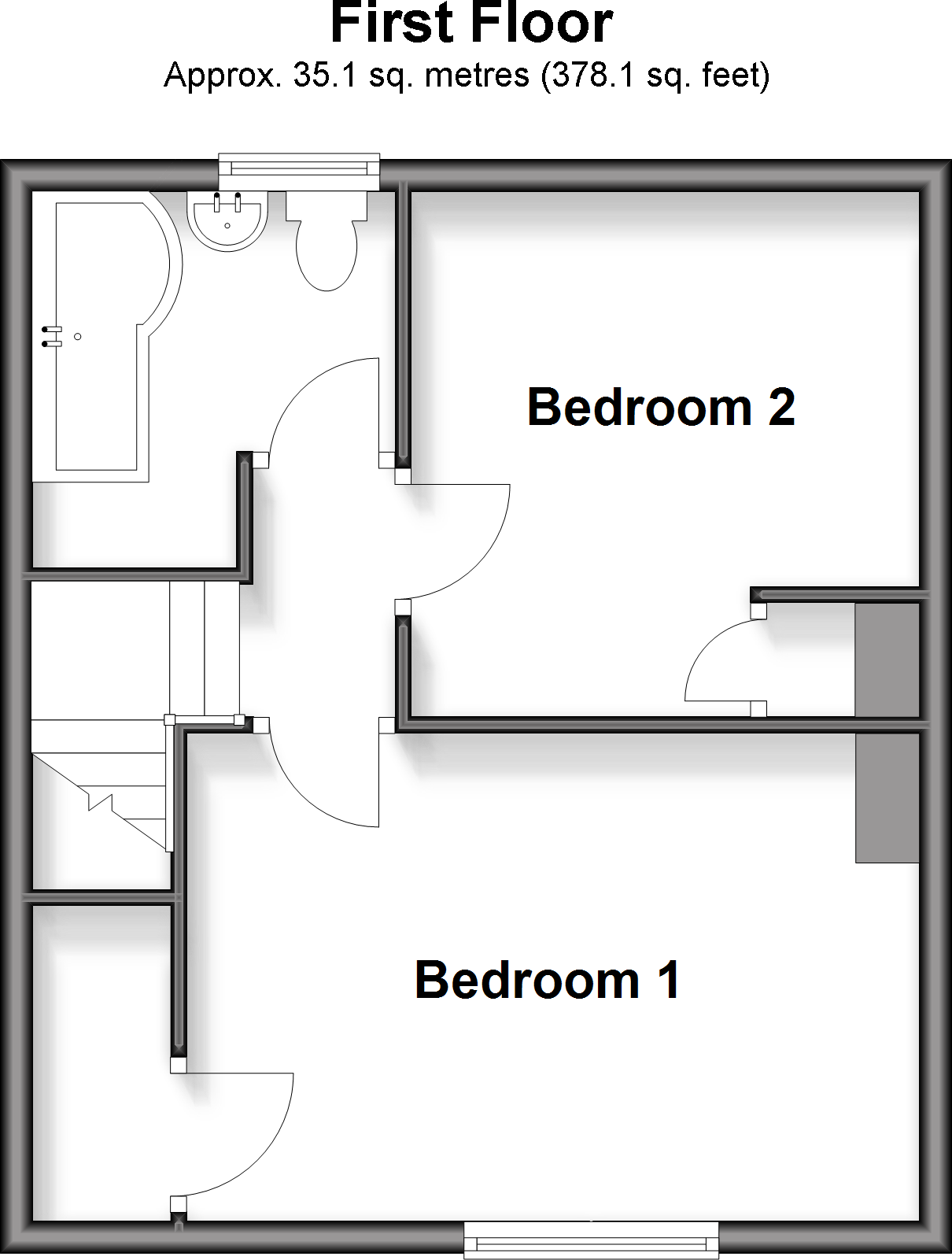 Hampden Road, Ashford, Kent floorplan