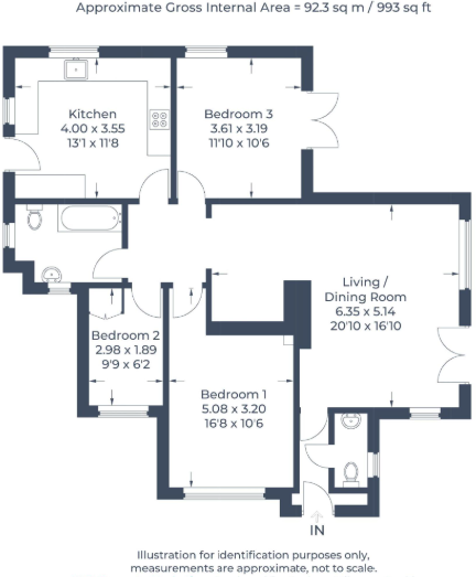 Sutton Road, Maidenhead floorplan