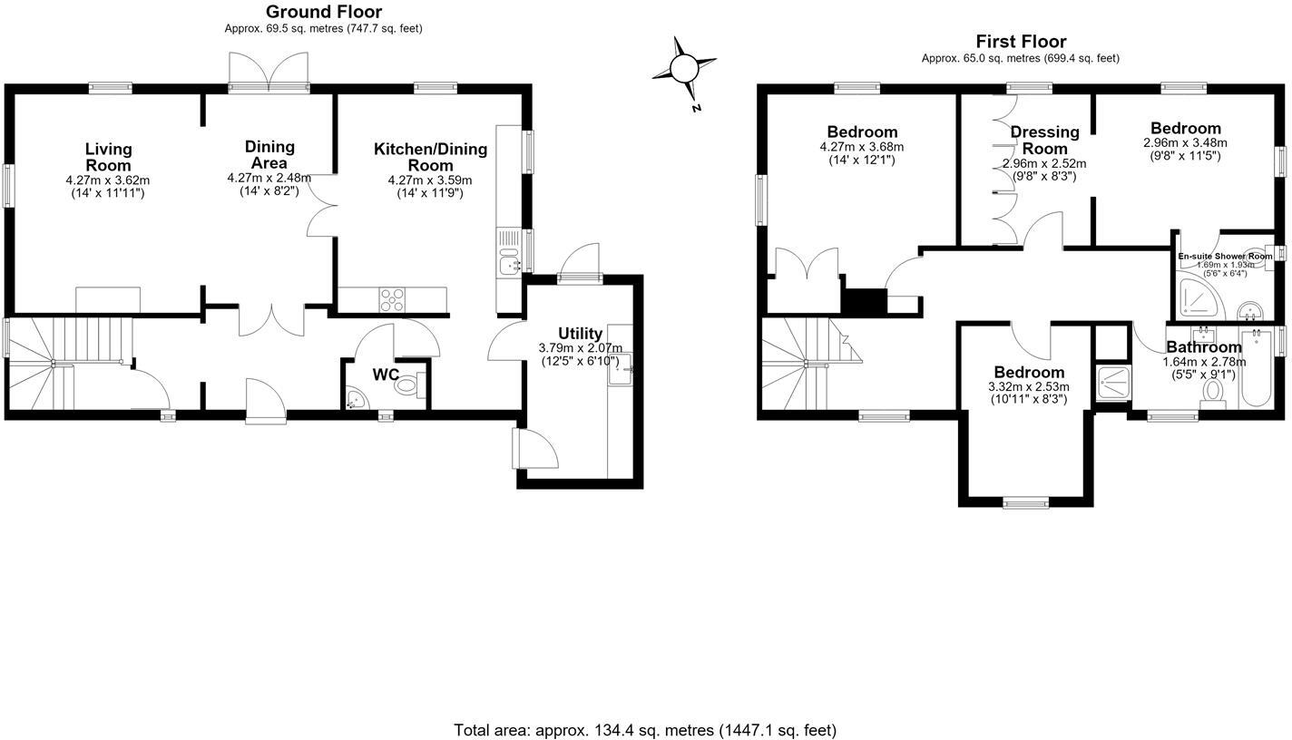 Rectory Road, Middleton, Saxmundham floorplan