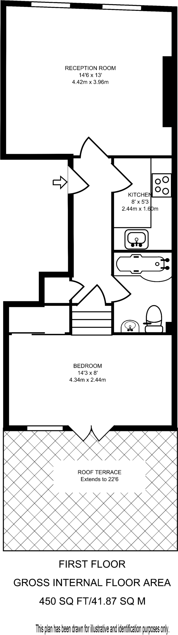 Fulham Road, Fulham Broadway, London, SW6 floorplan