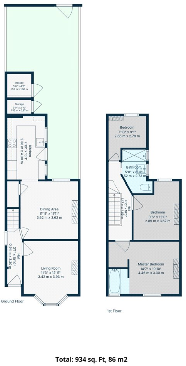 Old Milverton Road, Leamington Spa, Warwickshire, CV32 floorplan