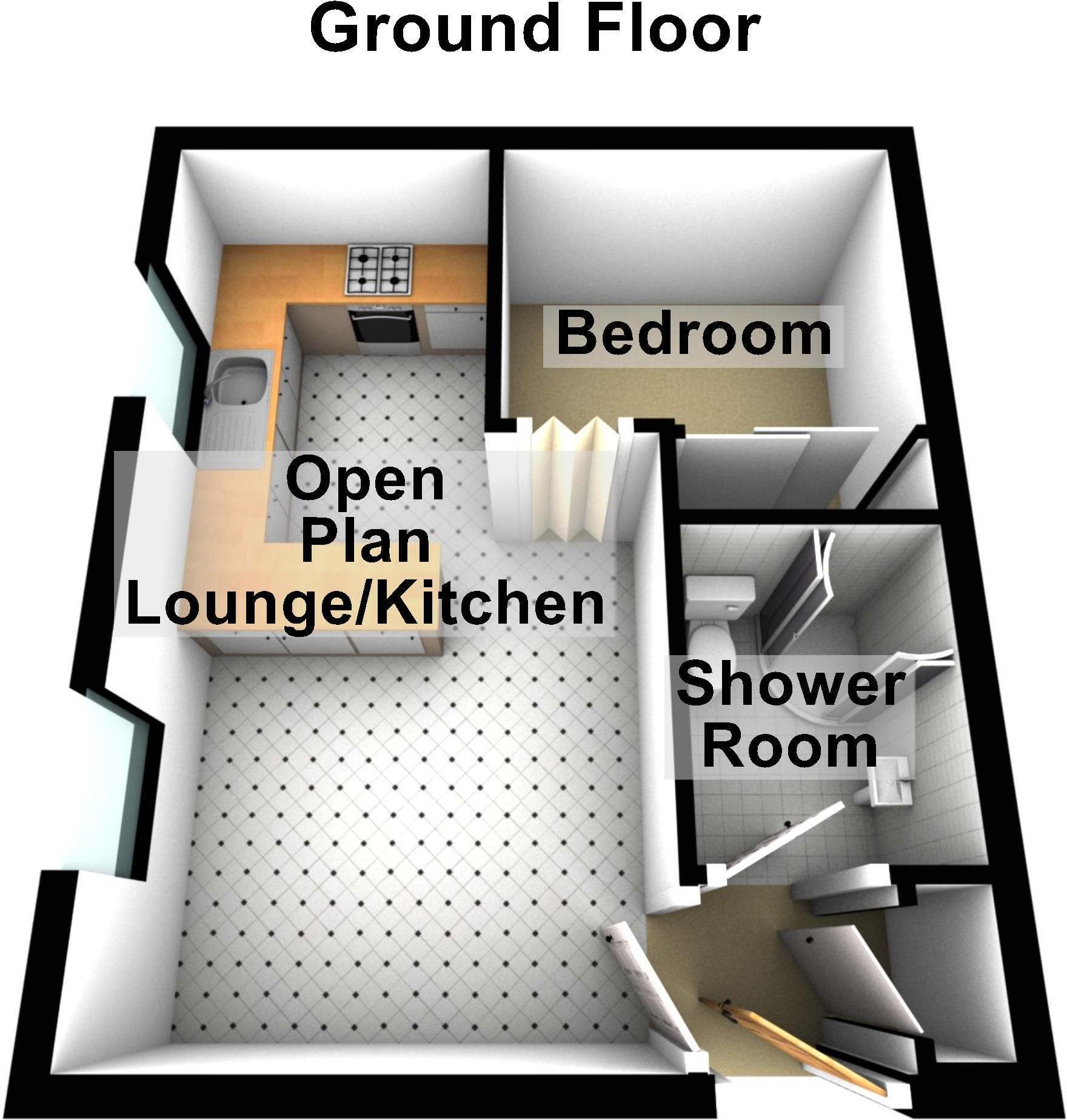 Howard Close, Waltham Abbey floorplan