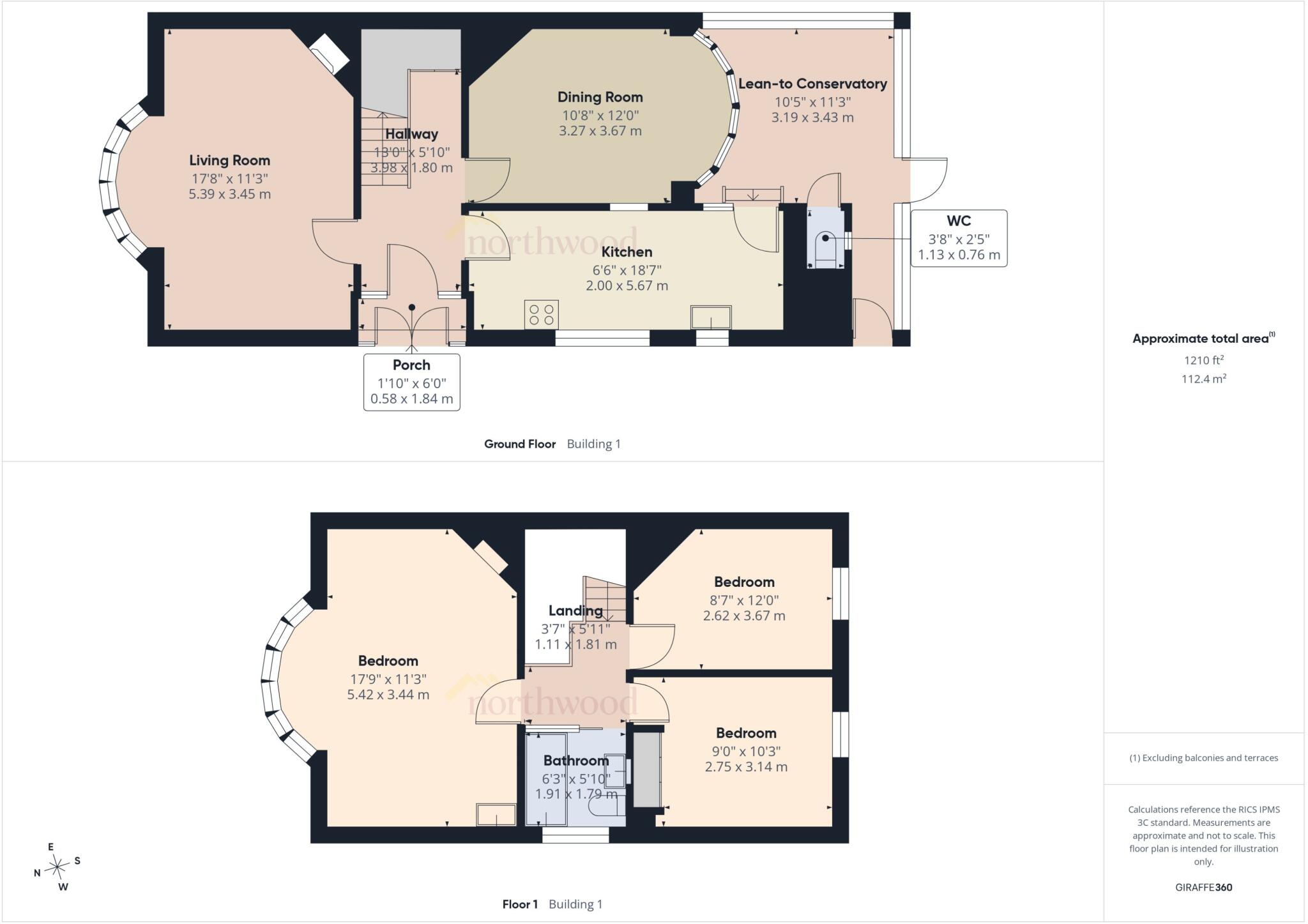 Hawthorn Crescent, Cosham, Portsmouth, PO6 floorplan