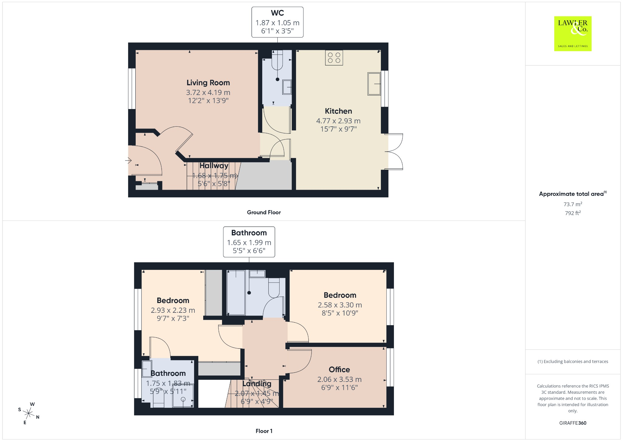 Clarendon Road, Hyde, Greater Manchester, SK14 2LJ floorplan