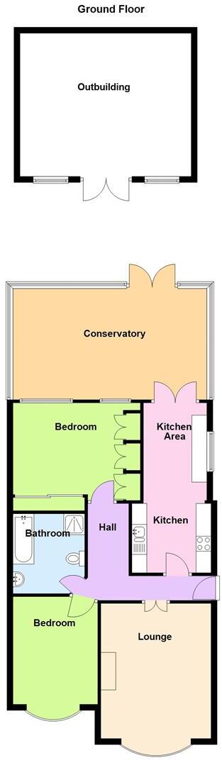 Rettendon Gardens, Wickford floorplan