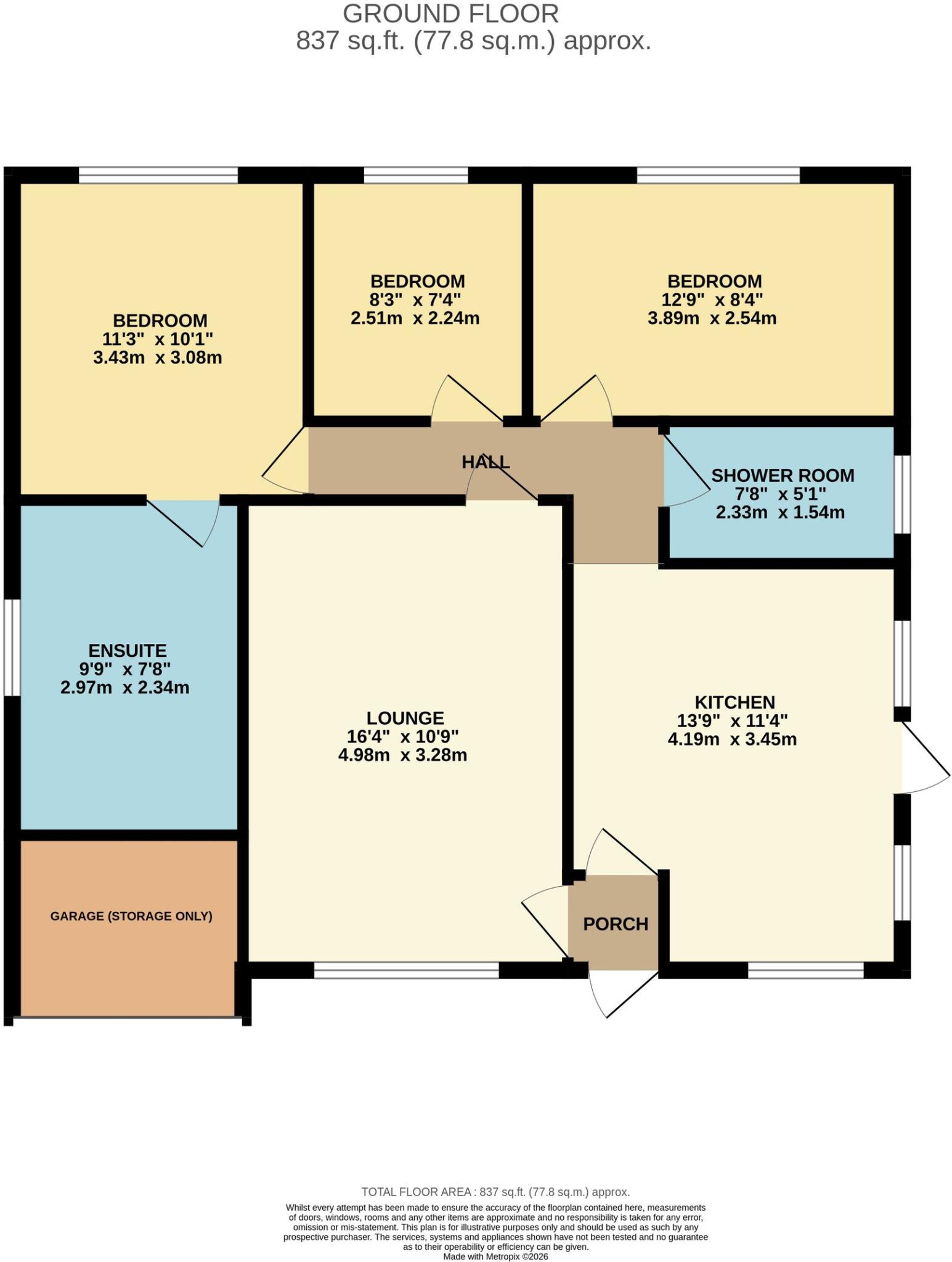 South Drive, Bolton, BL2 floorplan