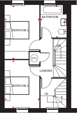 Cottingwood,
Morpeth,
Northumberland,
NE61 3GQ floorplan
