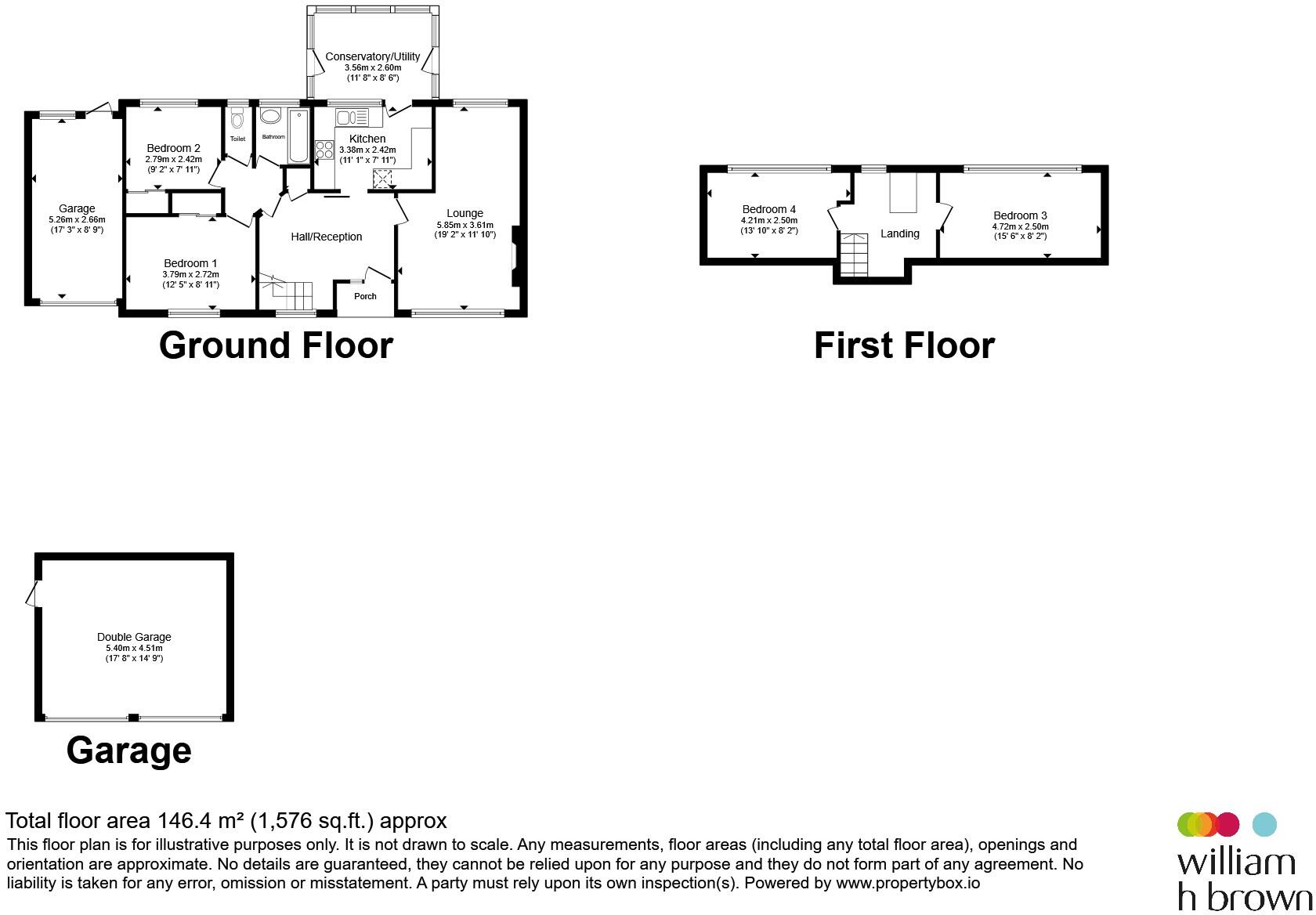 Old Becclesgate, Dereham floorplan