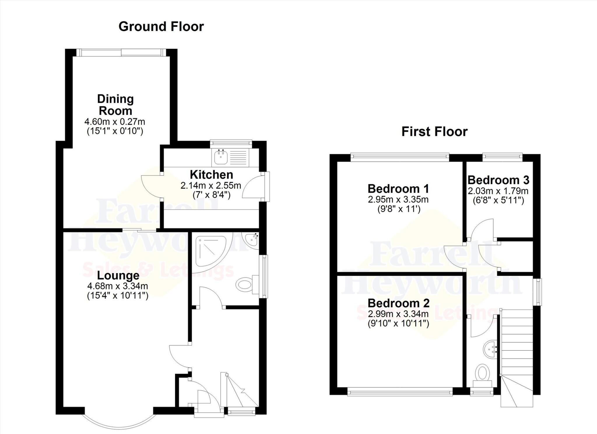 Mill Croft, Fulwood, Preston floorplan