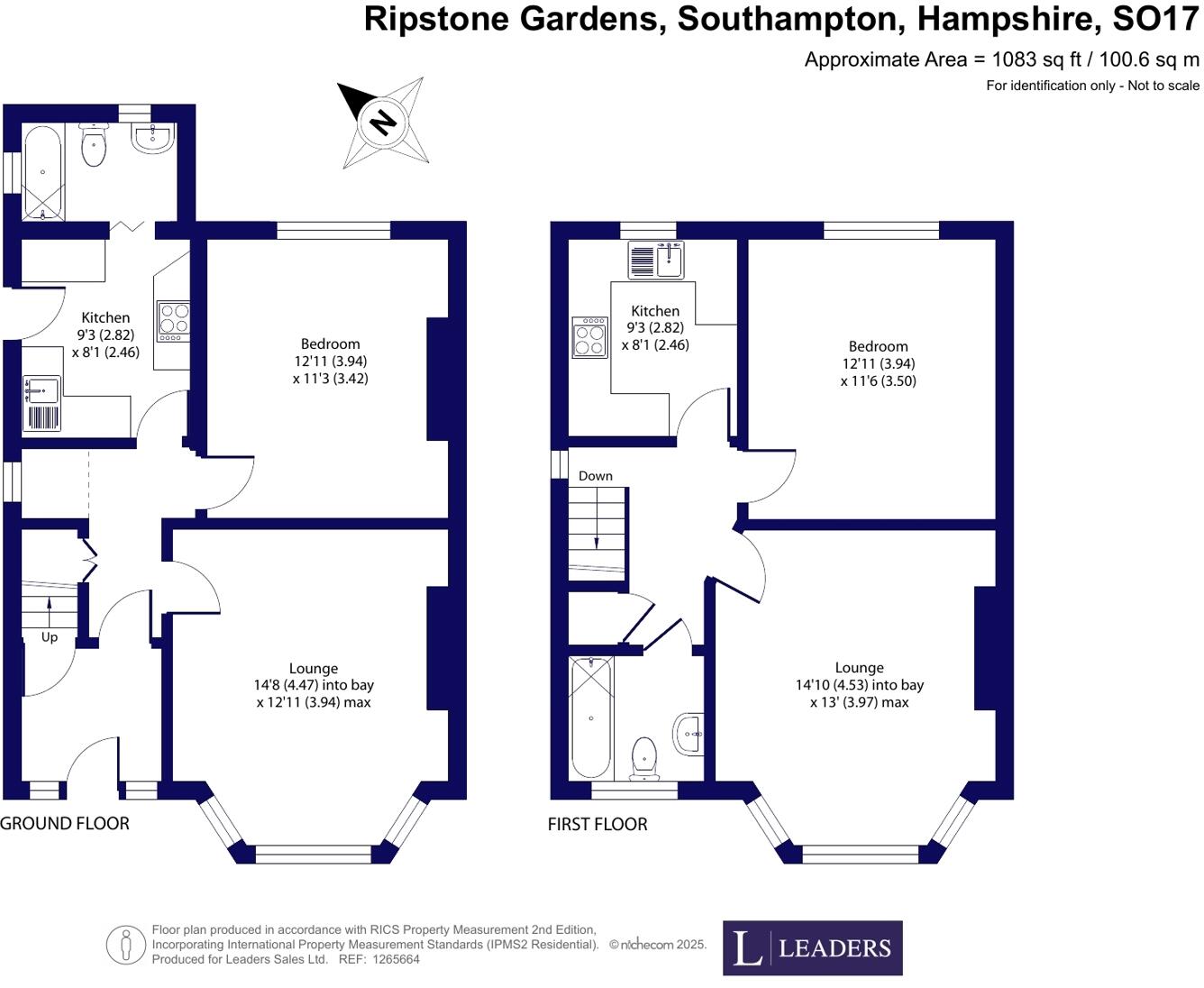 Ripstone Gardens, Southampton, Hampshire floorplan