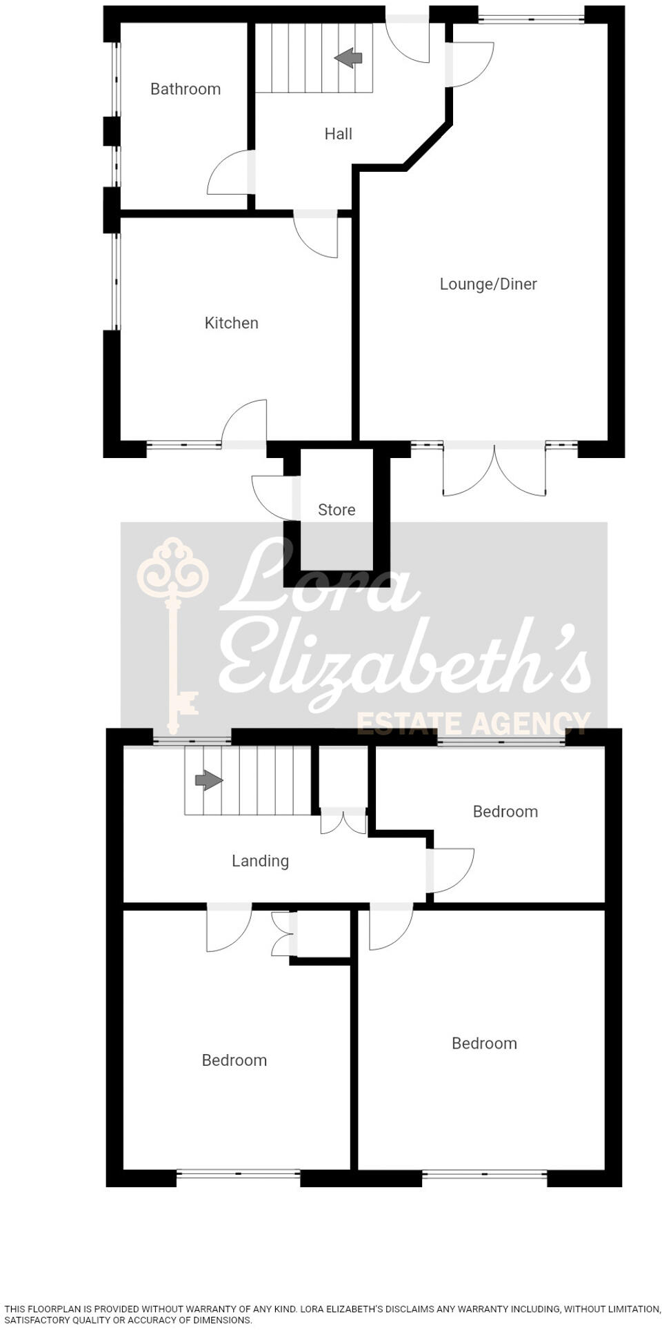 Boundary Close, Langwith Junction, Derbyshire, NG20 floorplan