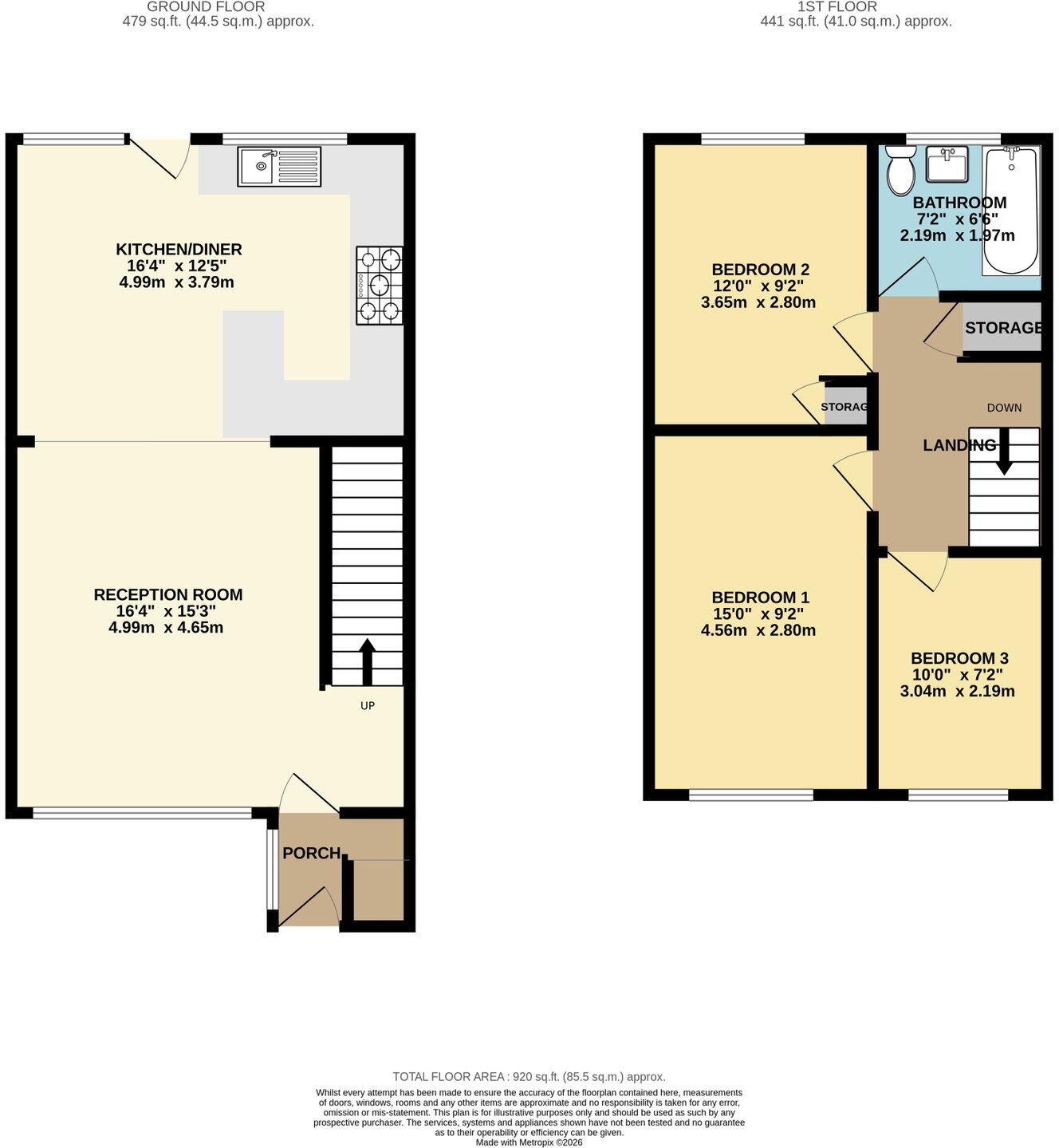 Cromwell Lane, Birmingham, B31 1AX floorplan