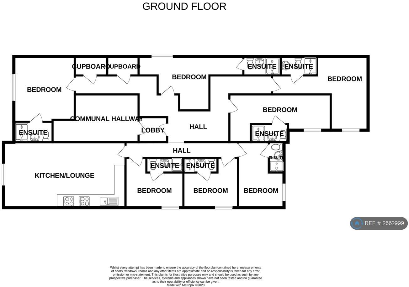 Stokes Croft, Bristol, BS1 floorplan