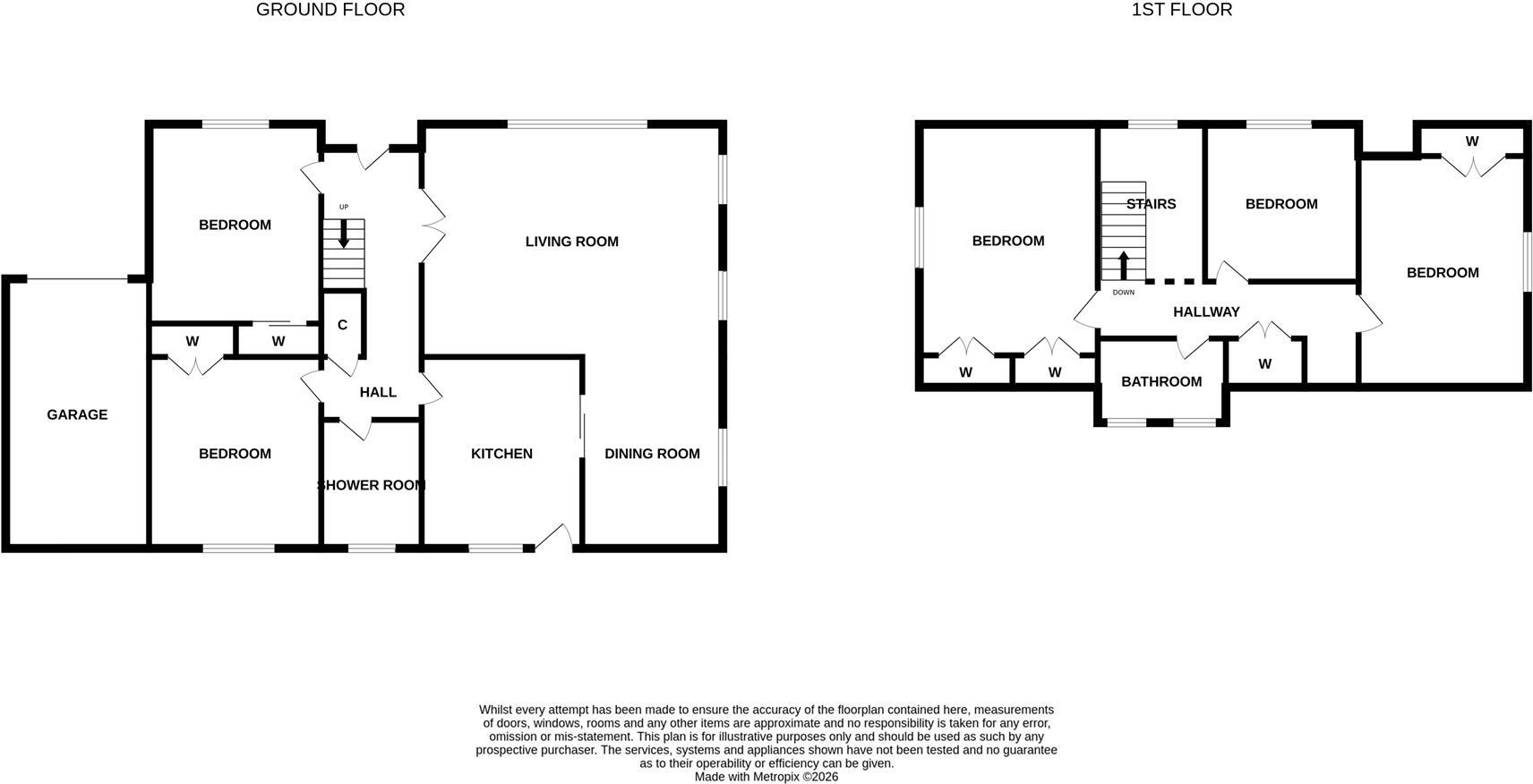 Lochardil Place, Inverness floorplan