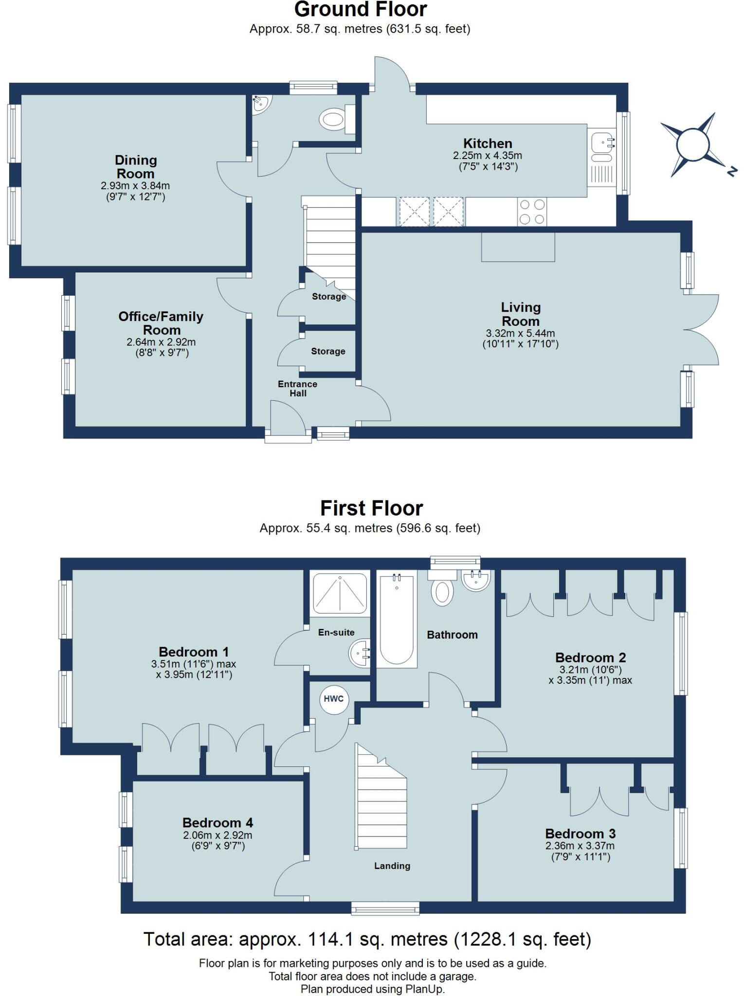 Brightview Close, Bricket Wood, St. Albans, Hertfordshire, AL2 floorplan