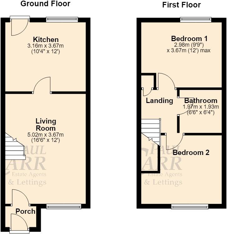 Chadwick Court, Rugeley, WS15 1EA floorplan
