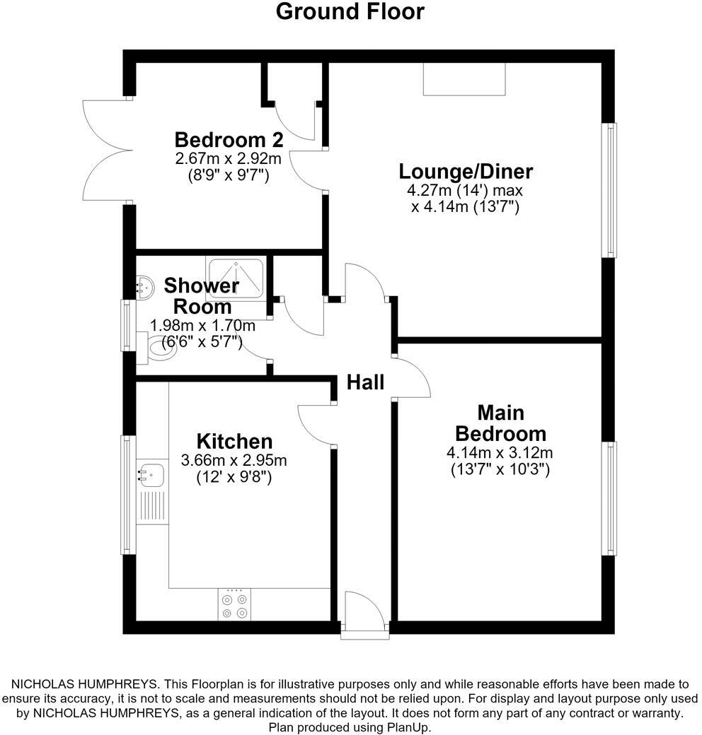 Pinewood Road, Burton-On-Trent floorplan