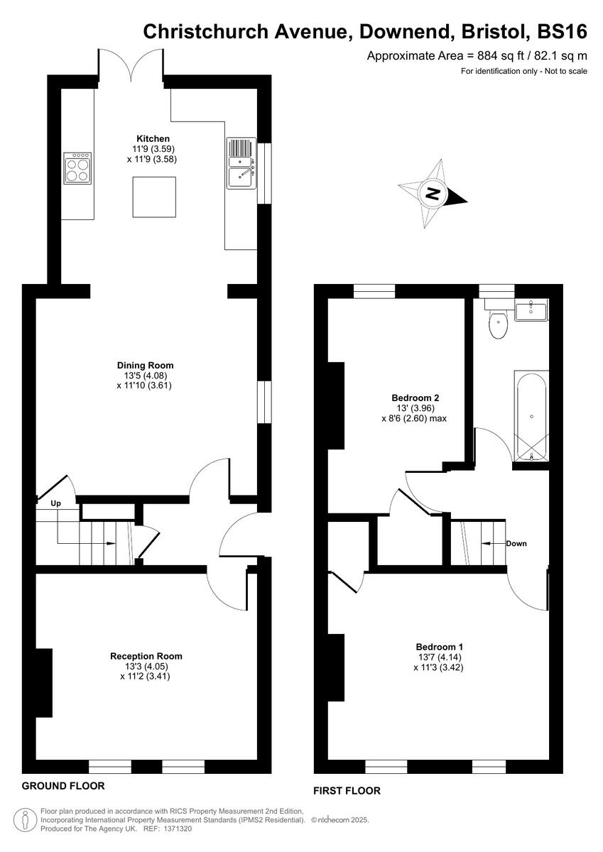Christchurch Avenue, Bristol, BS16 floorplan